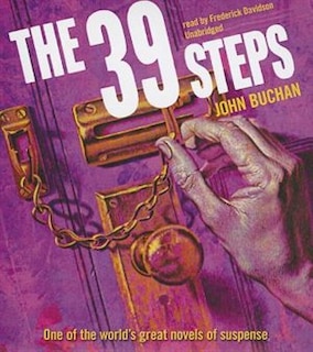 Front cover_The Thirty-nine Steps