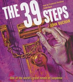 Front cover_The Thirty-nine Steps