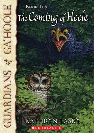 Front cover_The Coming of Hoole