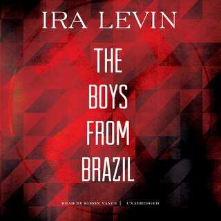 Front cover_The Boys From Brazil