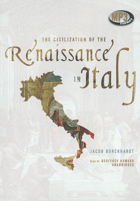 Front cover_The Civilization of the Renaissance in Italy