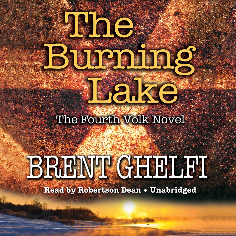 Front cover_The Burning Lake