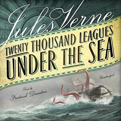 Front cover_Twenty Thousand Leagues Under The Sea