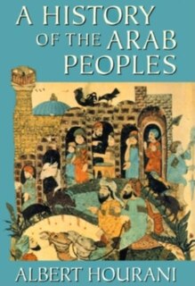 Front cover_A History of the Arab Peoples