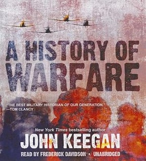 Front cover_A History Of Warfare