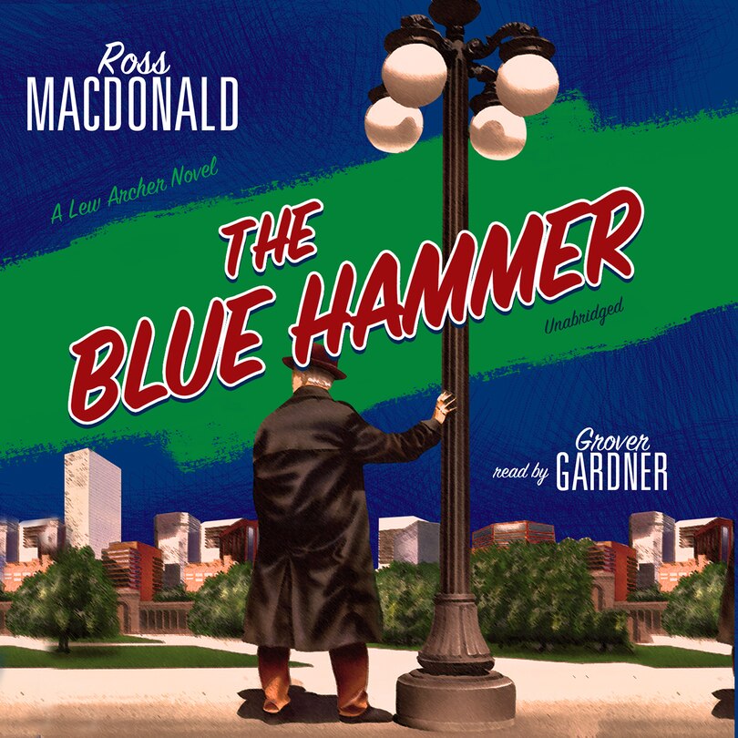 Front cover_The Blue Hammer