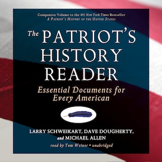 Front cover_The Patriot’s History Reader