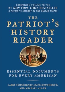Front cover_The Patriot’s History Reader