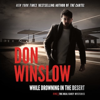 Front cover_While Drowning In The Desert