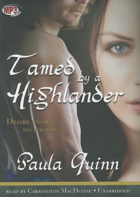 Front cover_Tamed By A Highlander