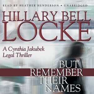 Front cover_But Remember Their Names