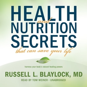 Couverture_Health And Nutrition Secrets That Can Save Your Life