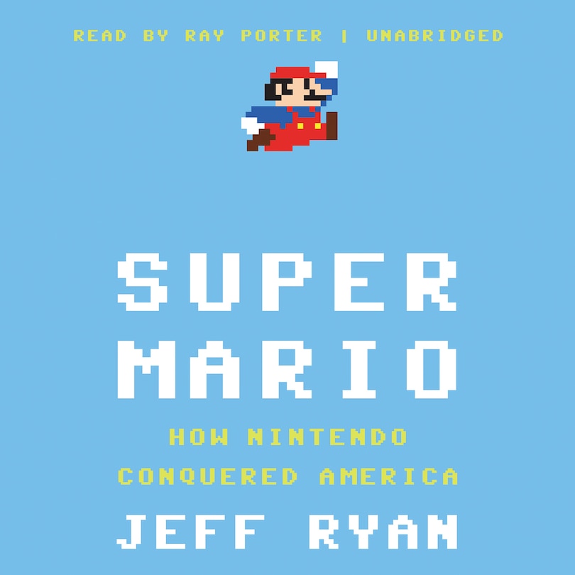 Front cover_Super Mario