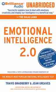 Emotional Intelligence 2.0(MP3)(Unabr.) by Travis Travis Bradberry/Jean Greaves