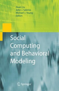 Front cover_Social Computing and Behavioral Modeling