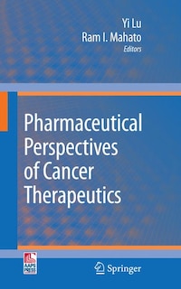 Front cover_Pharmaceutical Perspectives of Cancer Therapeutics