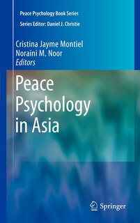 Couverture_Peace Psychology in Asia