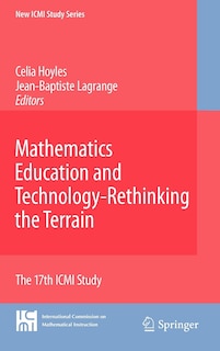 Couverture_Mathematics Education and Technology-Rethinking the Terrain