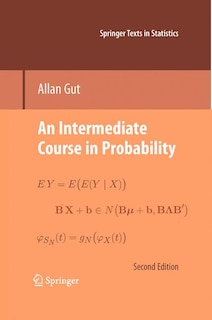 Front cover_An Intermediate Course in Probability