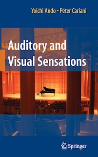 Front cover_Auditory and Visual Sensations