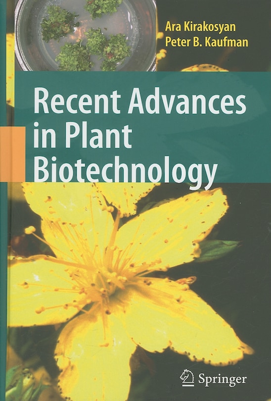 Couverture_Recent Advances in Plant Biotechnology