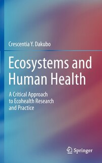 Front cover_Ecosystems and Human Health