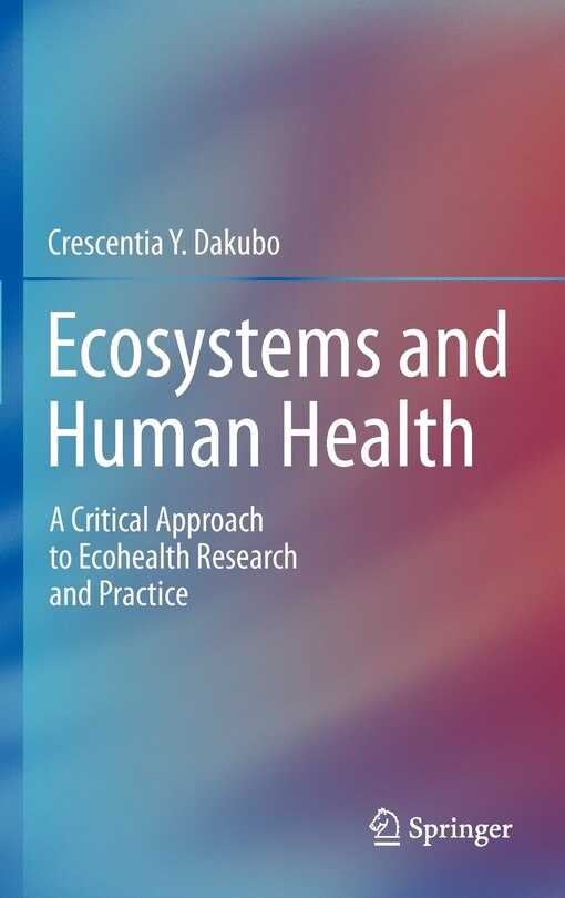 Front cover_Ecosystems and Human Health