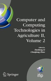 Front cover_Computer and Computing Technologies in Agriculture II, Volume 2