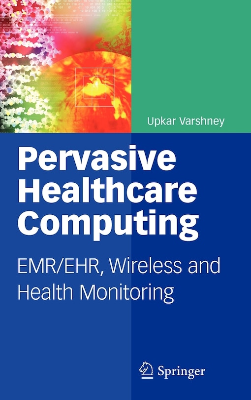 Couverture_Pervasive Healthcare Computing