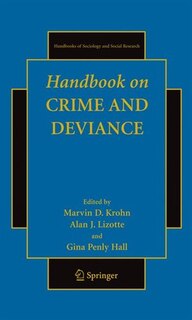Front cover_Handbook on Crime and Deviance