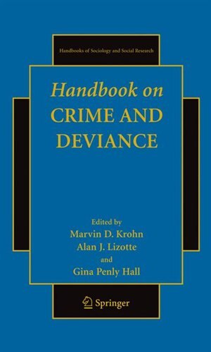 Front cover_Handbook on Crime and Deviance
