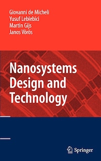 Front cover_Nanosystems Design and Technology