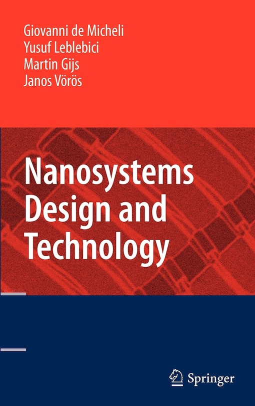 Front cover_Nanosystems Design and Technology