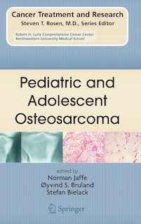 Couverture_Pediatric and Adolescent Osteosarcoma