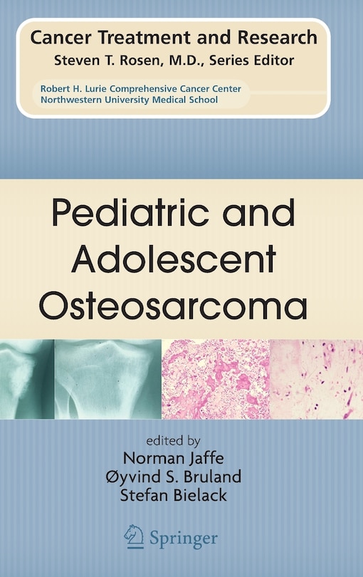 Couverture_Pediatric and Adolescent Osteosarcoma