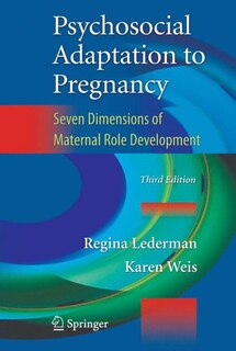 Front cover_Psychosocial Adaptation to Pregnancy