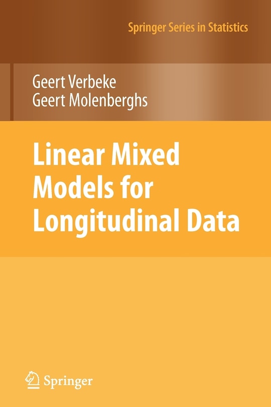 Front cover_Linear Mixed Models for Longitudinal Data