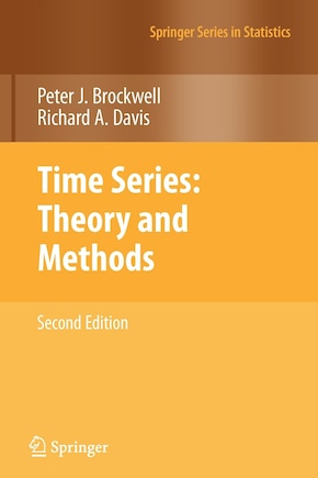 Time Series: Theory And Methods