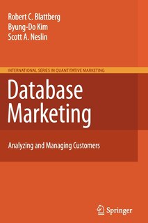 Front cover_Database Marketing