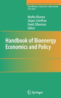 Couverture_Handbook of Bioenergy Economics and Policy