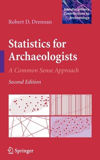 Front cover_Statistics for Archaeologists