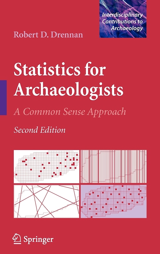 Front cover_Statistics for Archaeologists