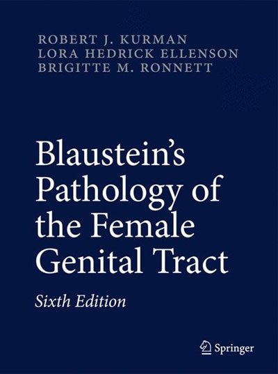 Couverture_Blaustein's Pathology of the Female Genital Tract