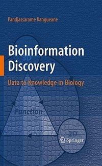 Front cover_Bioinformation Discovery