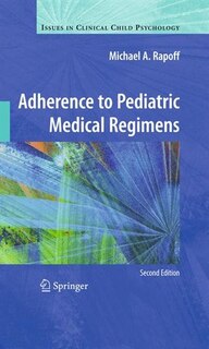 Couverture_Adherence to Pediatric Medical Regimens