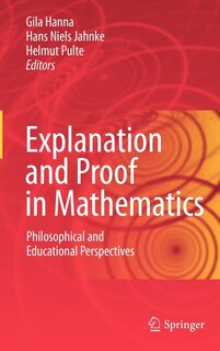 Couverture_Explanation and Proof in Mathematics