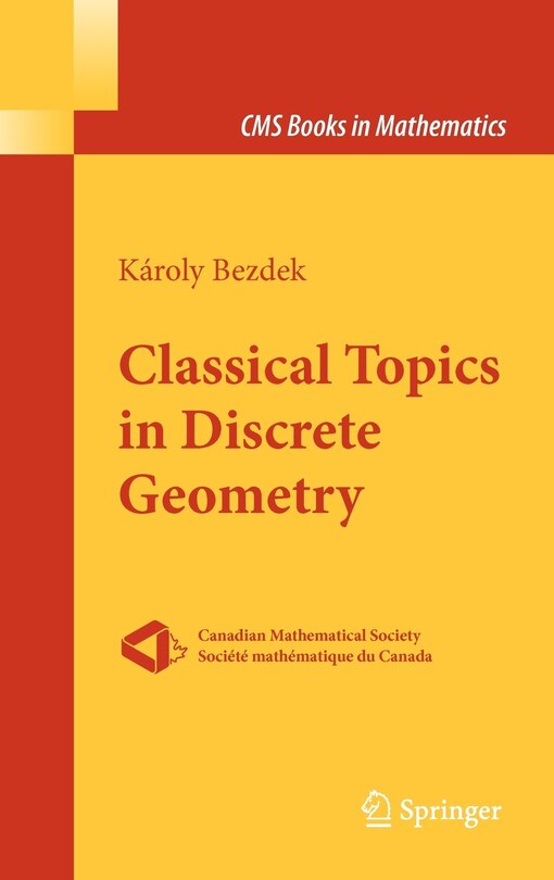 Couverture_Classical Topics in Discrete Geometry