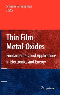 Front cover_Thin Film Metal-Oxides