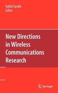 Front cover_New Directions in Wireless Communications Research