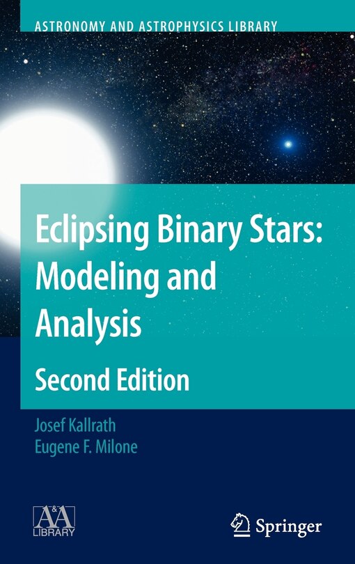Couverture_Eclipsing Binary Stars